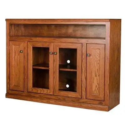 Winston Porter Majzara Solid Wood TV Stand for TVs up to 60"