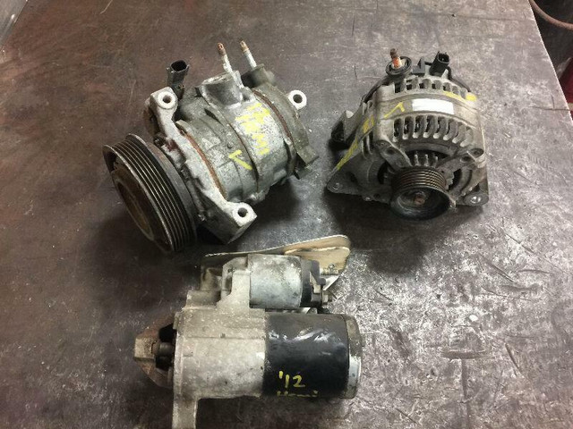 2009 newer Dodge Ram 5.7 starter alternator a/c compressor p/s in Other Parts & Accessories in Guelph