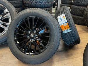 New Toyota RAV4 rims and allseason tires Edmonton Area Preview