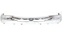 Bumper Face Bar Front Chevrolet Avalanche 2003-2006 Chrome With Bracket , GM1002822