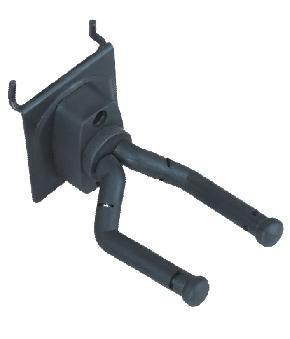 Guitar wall hanger mount Hook holder Slat Wall Adjusts to fit any guitar Violin Bass Electric guitar acoustic guitar iMS Canada Preview