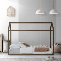 Harper Orchard Zirke Twin Canopy Bed by Harper Orchard