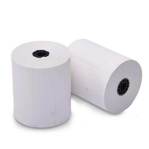 Iconex Thermal Paper Rolls, 3-1/8 in. x 220 ft. - White - 50 Rolls Case in Other Business & Industrial - Image 2