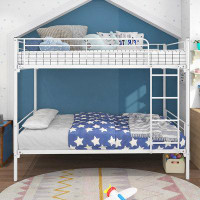 Isabelle & Max™ Bunk Bed With Metal Frame And Ladder