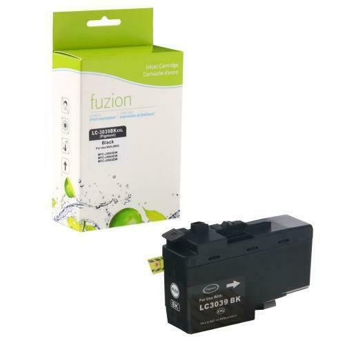 fuzion™ Premium Compatible Inkjet Cartridge for Printers Using the Brother LC3039BK Black XXL Super High Yield Inkjet Ca in Printers, Scanners & Fax