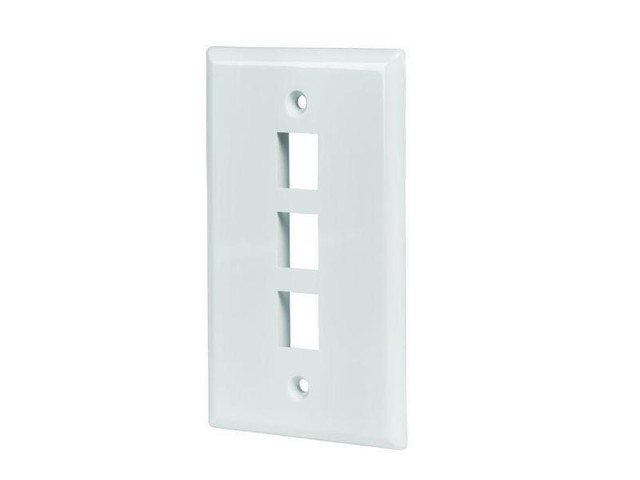 Cables and Adapters -  Keystone Wallplates in General Electronics