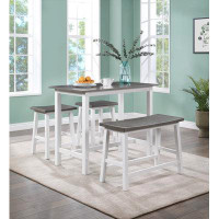 Red Barrel Studio Anaelise 4 - Person Counter Height Dining Set