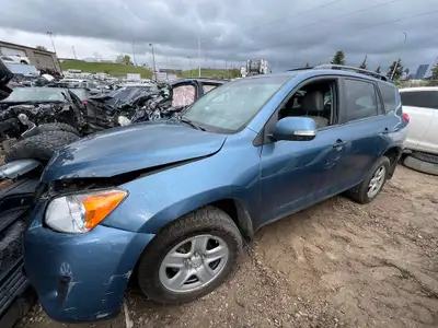we have 2010 rav4 for parts only