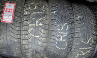 P 195/65/ R15 Gislaved Nord Frost 5 Winter M/S* -STUDDED  Used WINTER Tires 45% TREAD LEFT  $160 for All 4 TIRES