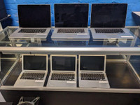 Portables Apple, MacBook air & MacBook Pro i5 & i7, 250-500gb sdd, 8 ou 16gb, Batterie 3H+