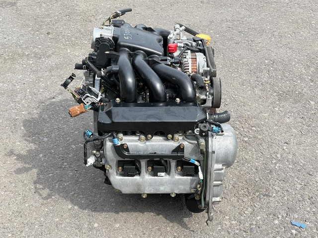 JDM Subaru Legacy Outback Tribeca Lancaster 2003-2009 EZ30D Engine 3.0R H6 JDM in Engine & Engine Parts in Ontario - Image 2