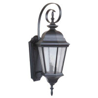 Darby Home Co Lorie 3-Light Outdoor Wall Lantern
