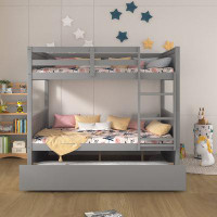 Harriet Bee Gottuard Full over Full Standard Bunk Bed with Trundle by Harriet Bee