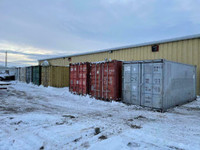 Self Storage Unit 20ft in Secure Alarmed Storage yard - Spruce Grove