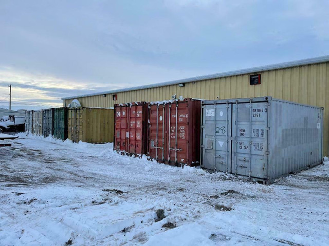 Self Storage Unit 20ft in Secure Alarmed Storage yard - Spruce Grove in Storage Containers in Edmonton