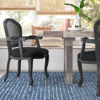Mistana™ Ankney Fabric Upholstered Dining Chair