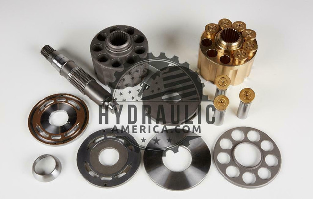 Hydraulic Assembly Units Main Pumps, Final Drive Motors, Swing Motors and Rotary Parts for All Major Excavator Brands in Heavy Equipment Parts & Accessories