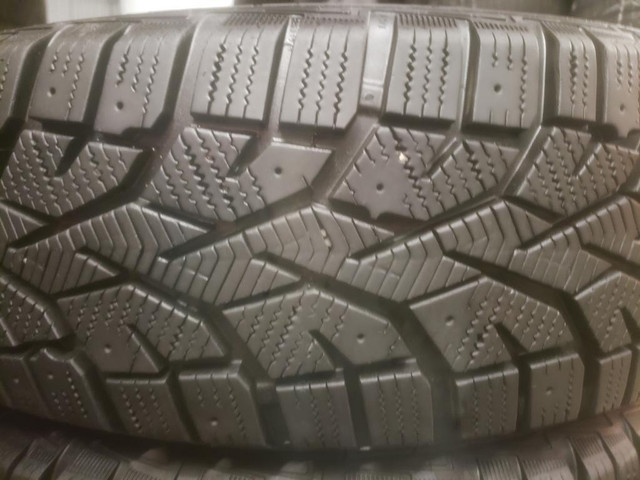 (TH47) 4 Pneus Hiver - 4 Winter Tires 175-65-15 General 9/32 in Tires & Rims in Greater Montréal - Image 2