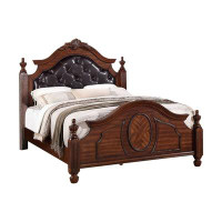 Astoria Grand Varney Tufted Upholstered Standard Bed