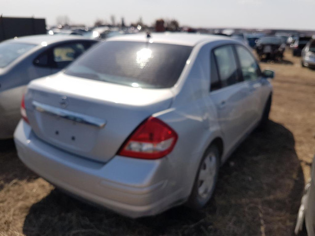Parting out WRECKING: 2008 Nissan Versa in Tires & Rims - Image 4