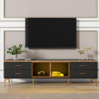Mercer41 Fouges TV Stand for TVs up to 78"