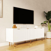 Mercer41 Modern TV cabinet for 80 inch TV Stands