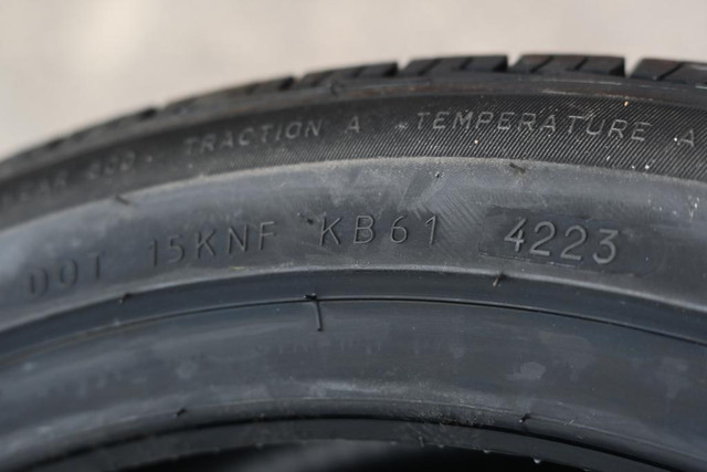 225/45R18 Allseason Tire Uniroyal TIGER PAW TOURING  Tire BMW 3 Series 4 serie Benz C350 tire 9593 Tire sale 225/45/18 in Tires & Rims in Toronto (GTA) - Image 4