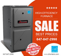 Furnace - Air Conditioner - Rent to Own - $0 Down - 6 Months No Payments!