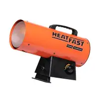 HeatFast Propane Forced Air Utility Heater with Thermostat