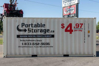 Shipping Container by Portable Storage - Rent or Buy!