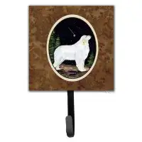 Caroline's Treasures Starry Night Great Pyrenees Leash Holder and Wall Hook