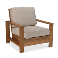 Latitude Run® Artnacrea Teak Patio Chair with Cushions