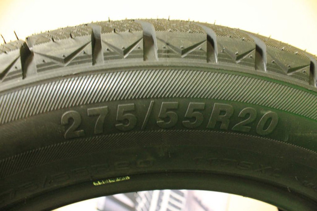 4 Brand New 275/55R20 Winter Tires in stock 2755520 275/55/20 in Tires & Rims in Alberta - Image 2