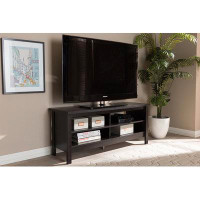 Lefancy.net Lefancy  Sloane Modern and Contemporary Wenge Brown Finished TV Stand