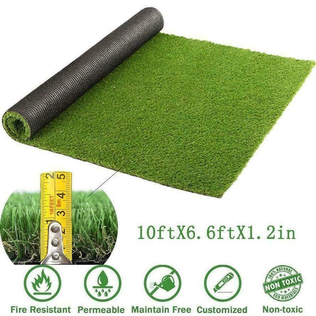NEW ARTIFICIAL GRASS OUTDOOR GRASS FAKE GRASS TURF AFGS in Other in Calgary