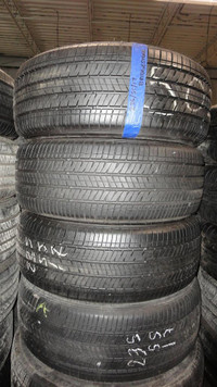 235 55 17 2 Bridgestone Ecopia Used A/S Tires With 95% Tread Left