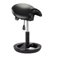 Safco Products Company Twixt® Saddle Seat Stool, Sitting-Height