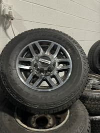 2022 Ford F-250 / F-350 Lariat OEM wheels and tires
