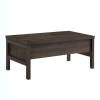 Millwood Pines Coffee Table with Lift Top
