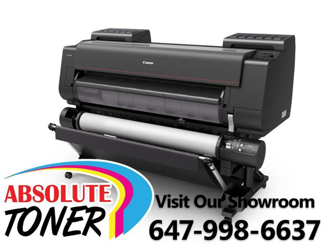 $97.83/month. NEW Canon ImagePROGRAF Pro-4100s 44 inch 8-Color Plotter Large Format Printer 500GB HD Drawing and Signage in Printers, Scanners & Fax in Ontario - Image 3