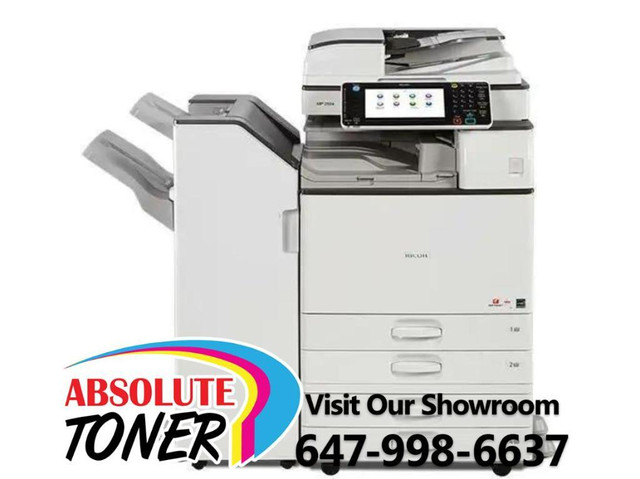 PRINTER ALL INCLUSIVE SERVICE PROGRAM  RICOH  LASER MULTIFUNCTIONAL PRINTER SCANNER COPIER TEXT SHAI 647-998-6637 in Printers, Scanners & Fax in Ontario