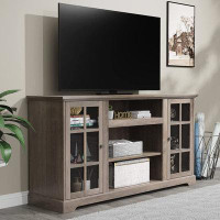 Red Barrel Studio Yazlen 58'' Media Console, TV Stand for 65 Inch TV, Entertainment Centre For Living Room