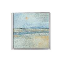RFA Decor Sunrise Hills by Lisa Cuscuna - Floater Frame Painting on Canvas