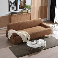 Hokku Designs White Sectional Sofa