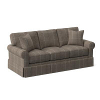 Braxton Culler Benton 86" Rolled Arm Sofa with Reversible Cushions