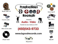 Productions audio vidéo et transfert de vieux médias sur DVD