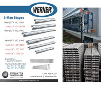 Werner 2-Man Stages