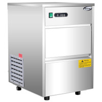 Automatic Ice Maker Stainless Steel 58lbs/24h Freestanding Commercial Home Use - FREE SHIPPING