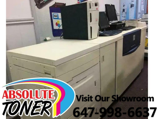 Xerox Color B/W Copier Production Printer Scanner Fax Booklet Maker Copy Machine High End Quality Fast Photocopier in Other Business & Industrial in Ontario - Image 4