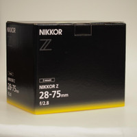 NIKKOR Z 28-75mm f/2.8  28-75 f2.8 *Open Box* (ID: 1757 )